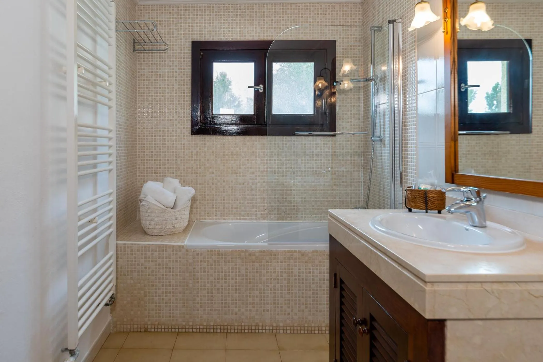 Bathroom in Finca Hotel Rural Predio Son Serra