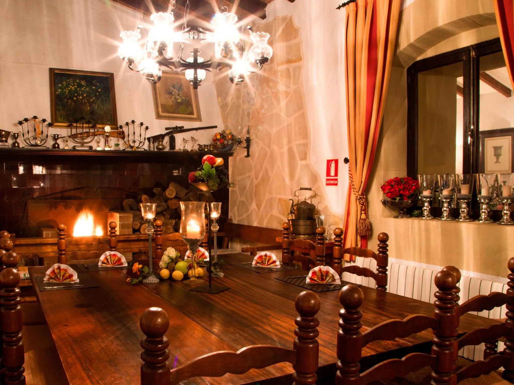 Restaurant/places to eat in Finca Hotel Rural Predio Son Serra