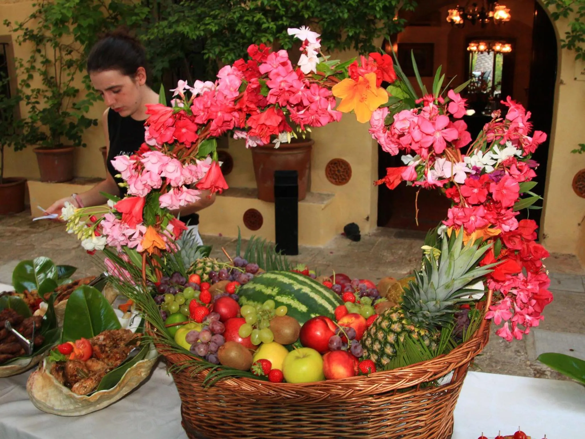 Food and drinks in Finca Hotel Rural Predio Son Serra