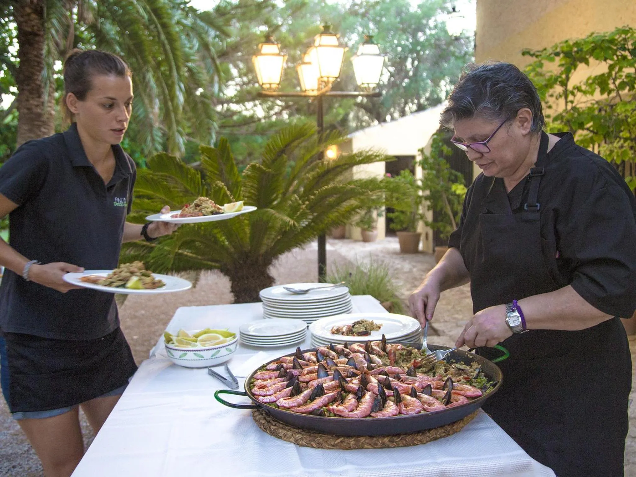 Staff in Finca Hotel Rural Predio Son Serra
