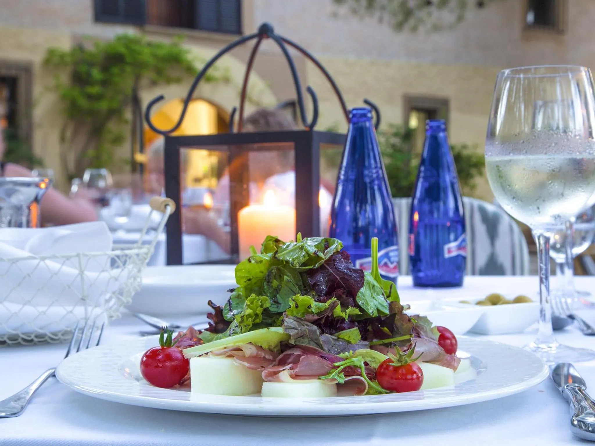 Restaurant/places to eat in Finca Hotel Rural Predio Son Serra