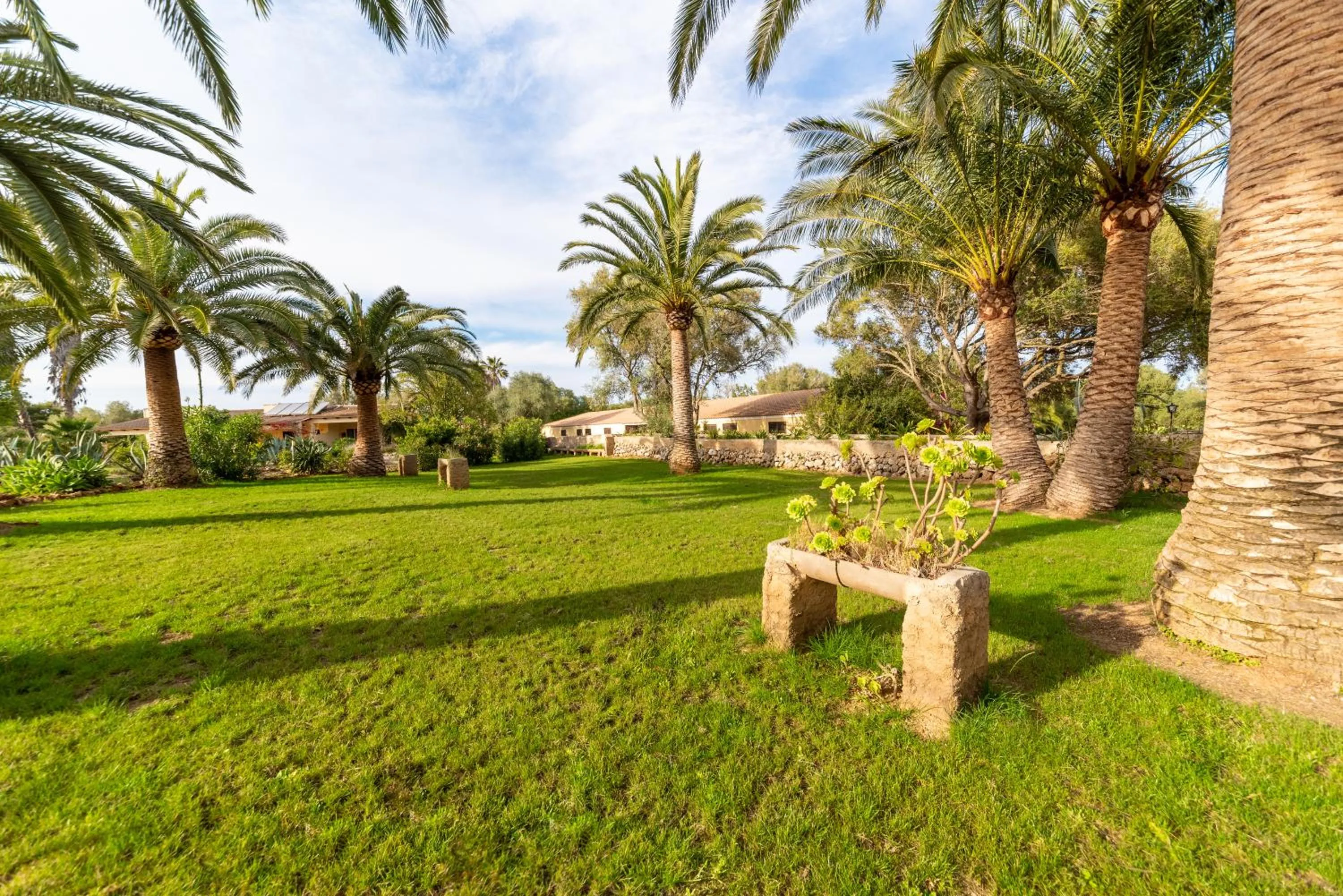 Garden in Finca Hotel Rural Predio Son Serra