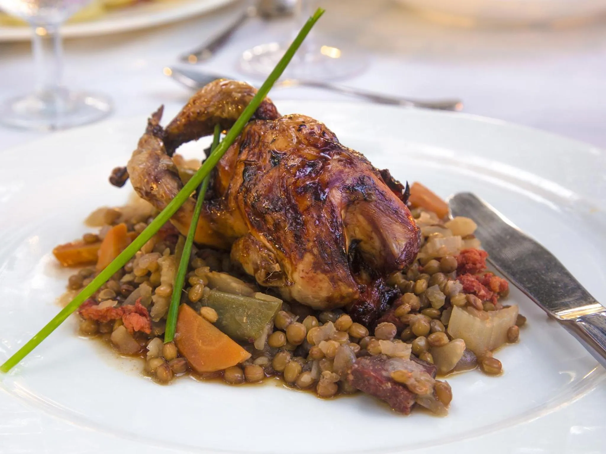 Food and drinks in Finca Hotel Rural Predio Son Serra