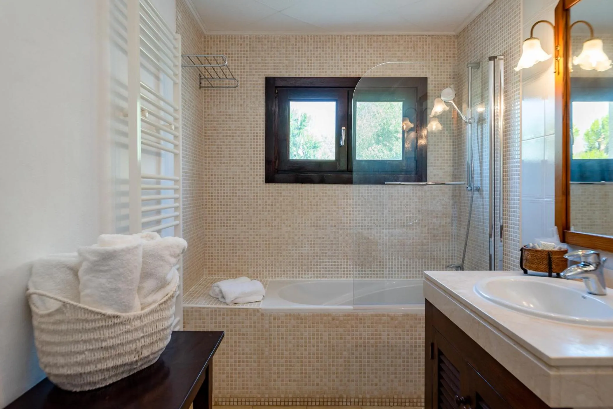 Bathroom in Finca Hotel Rural Predio Son Serra