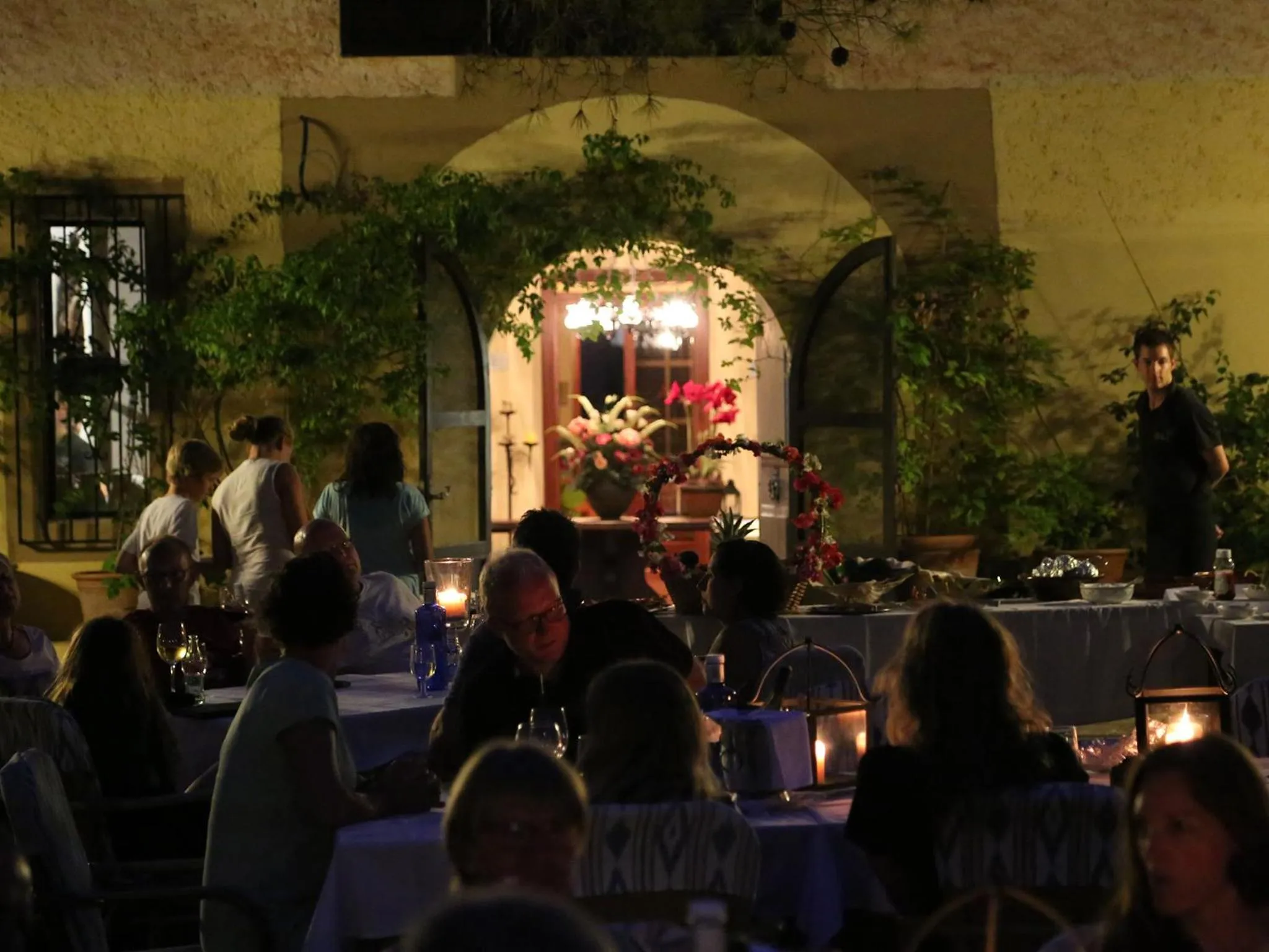 Restaurant/places to eat in Finca Hotel Rural Predio Son Serra