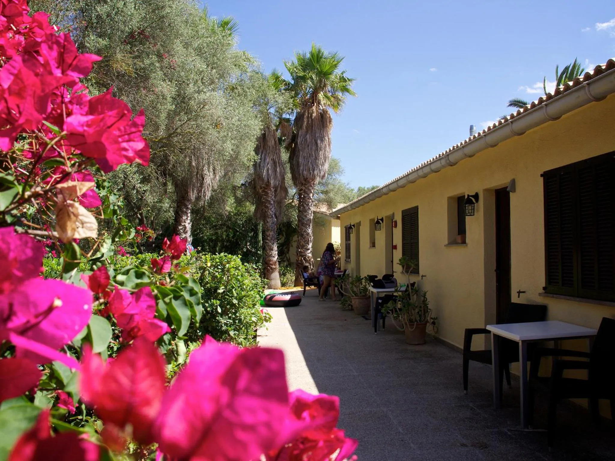 Patio in Finca Hotel Rural Predio Son Serra