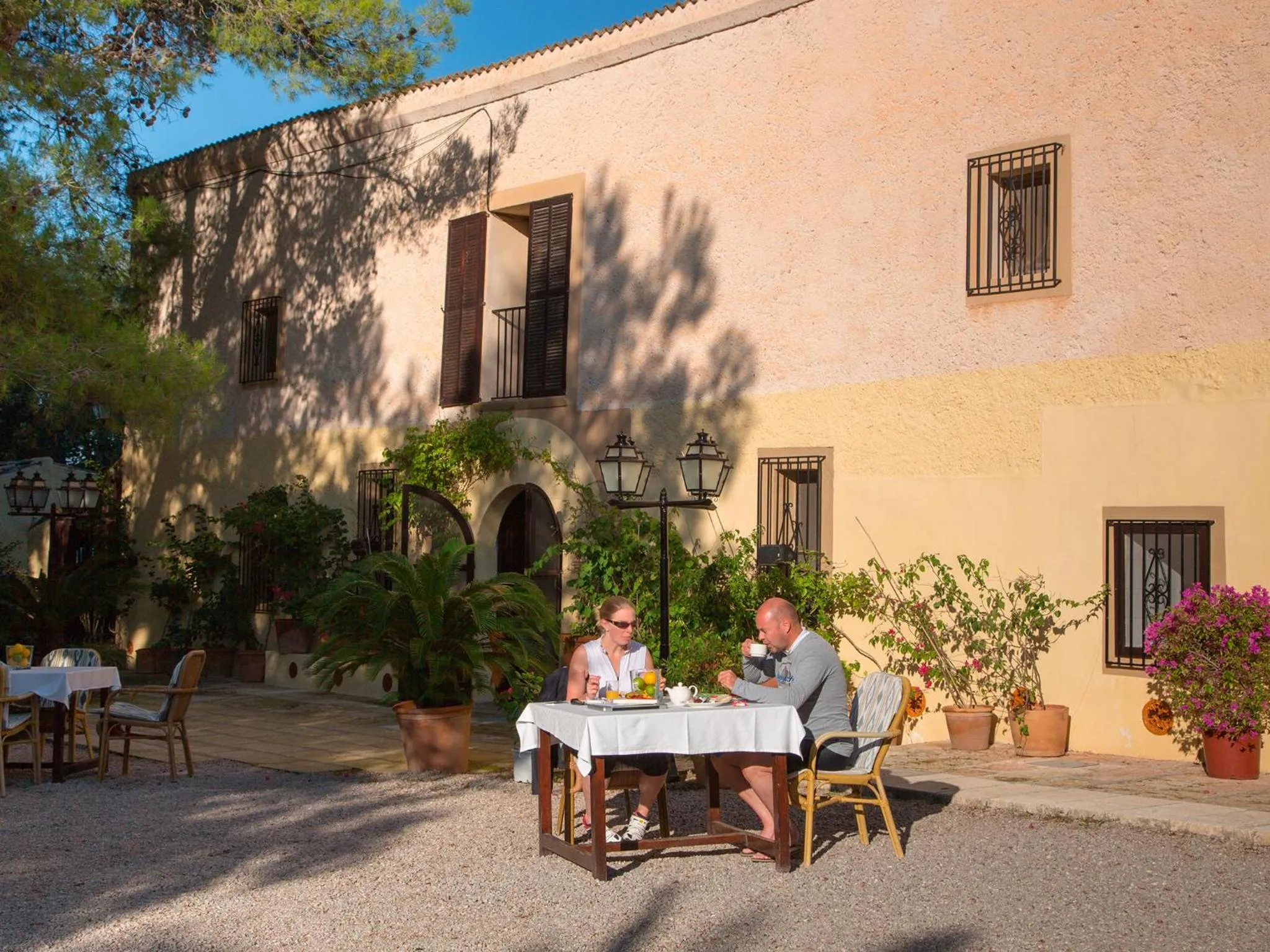 Patio in Finca Hotel Rural Predio Son Serra