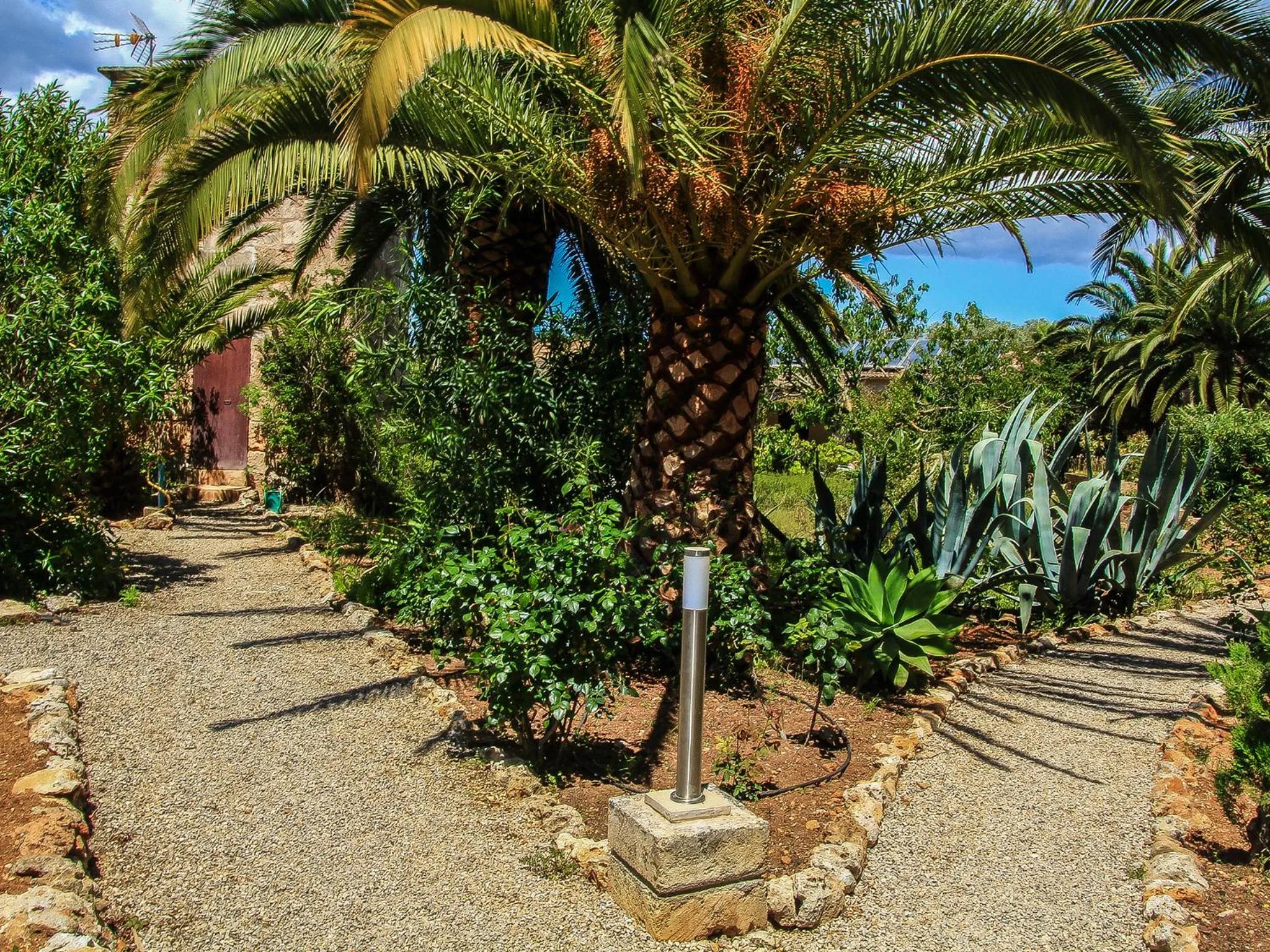 Garden in Finca Hotel Rural Predio Son Serra