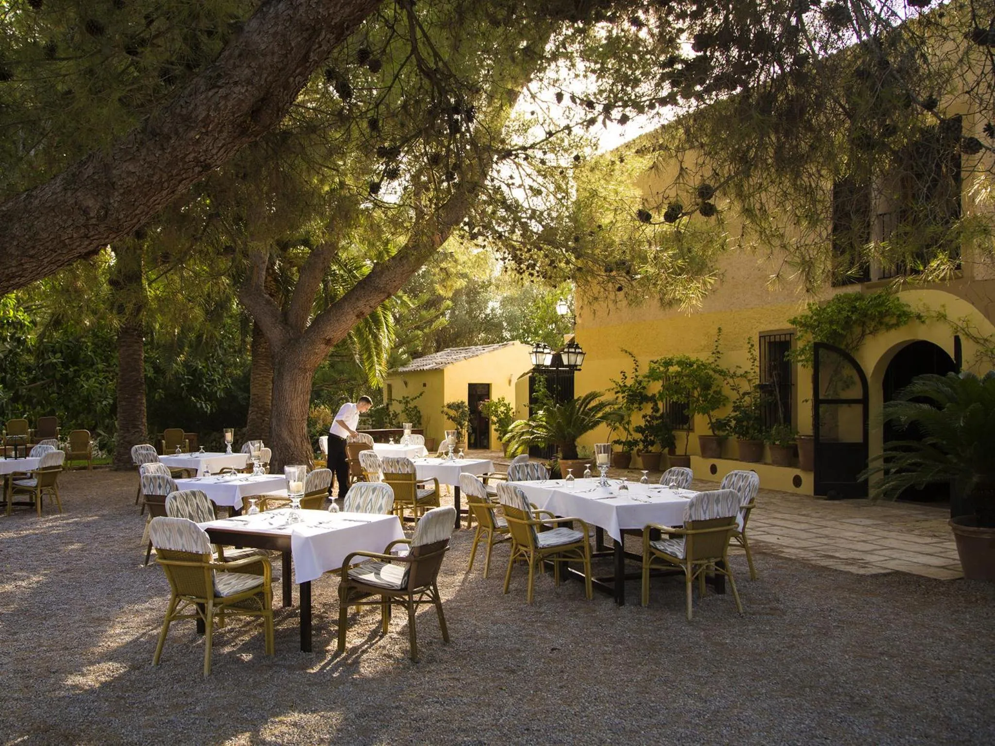 Restaurant/places to eat in Finca Hotel Rural Predio Son Serra