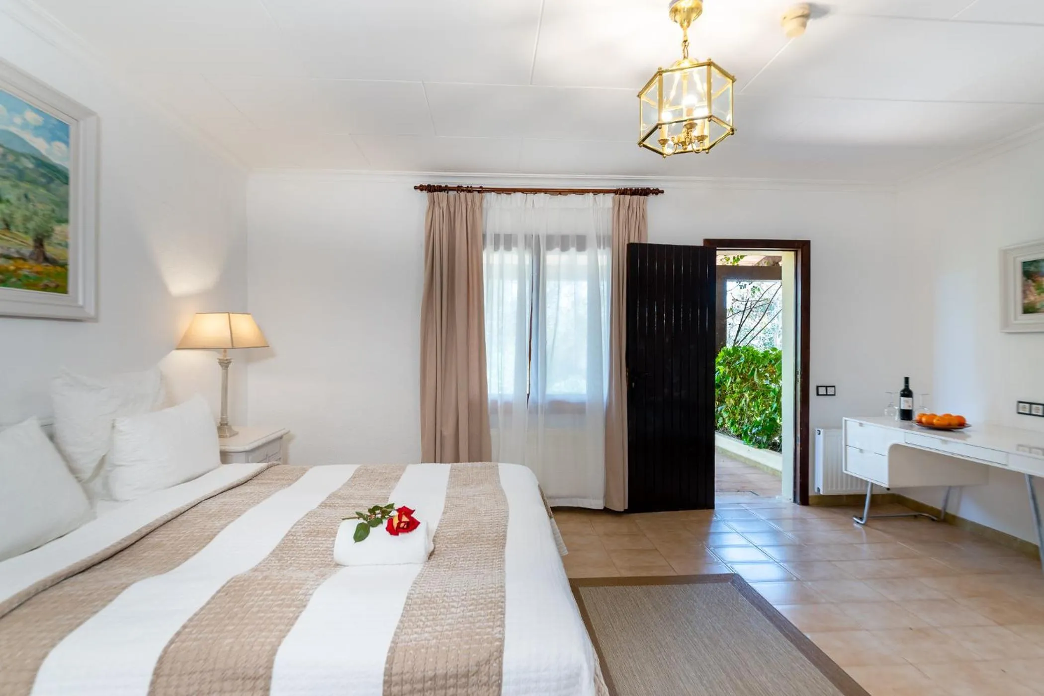Photo of the whole room, Bed in Finca Hotel Rural Predio Son Serra