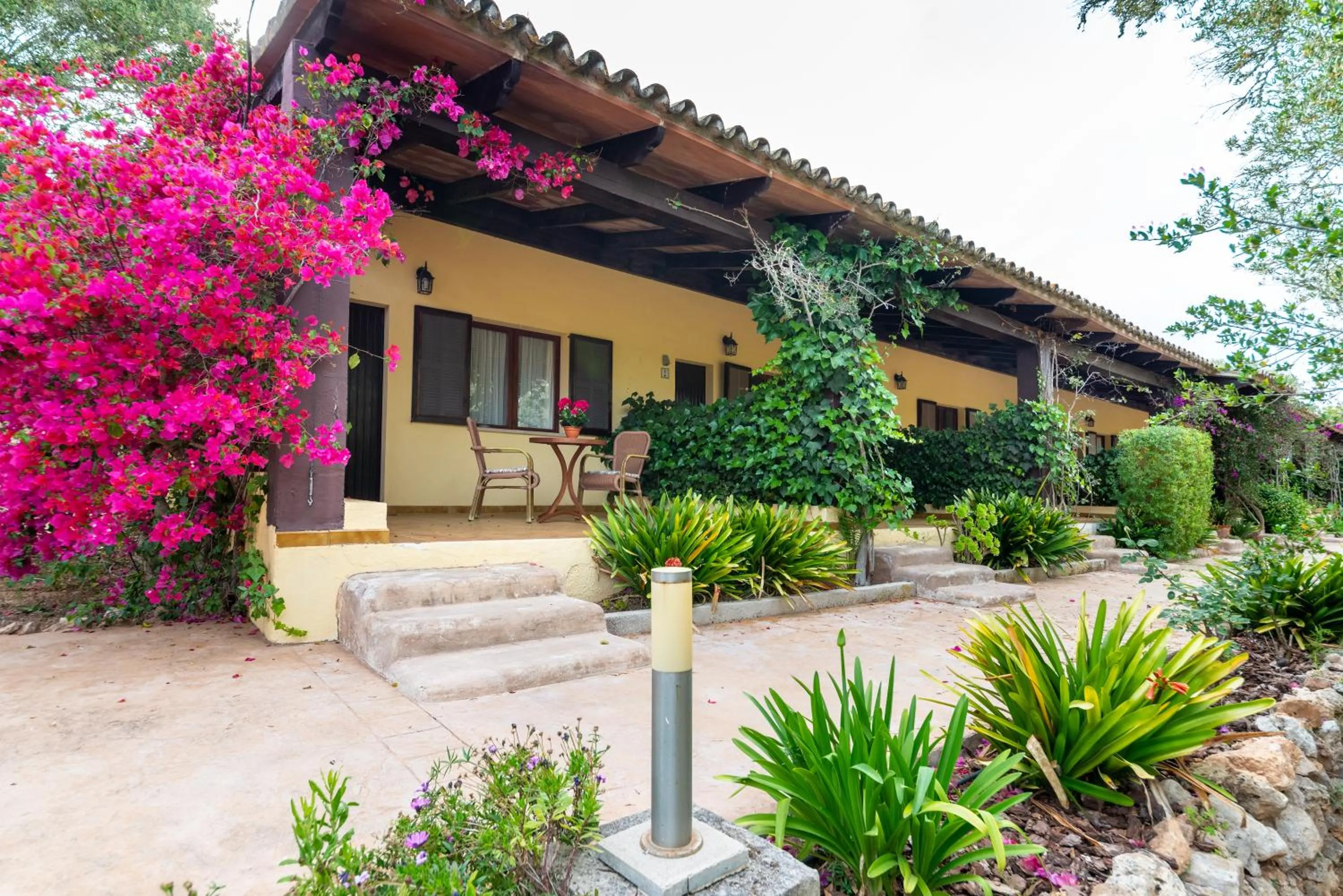 Facade/entrance in Finca Hotel Rural Predio Son Serra