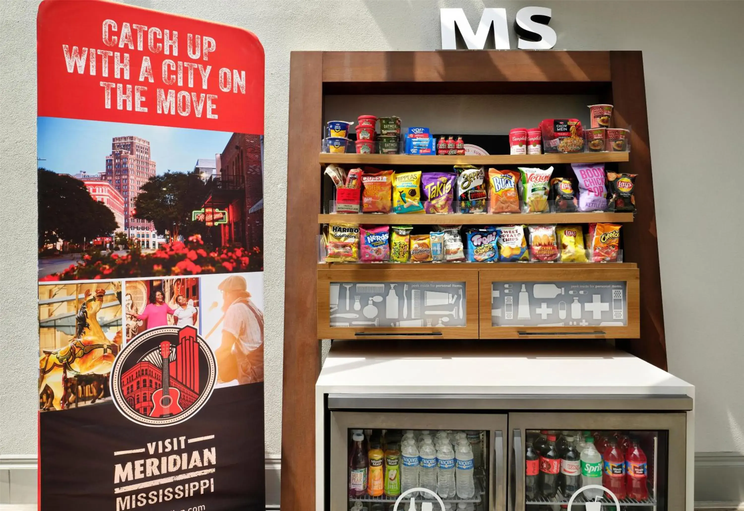 Restaurant/places to eat in Hampton Inn Meridian Restaurant/places to eat in Hampton Inn Meridian