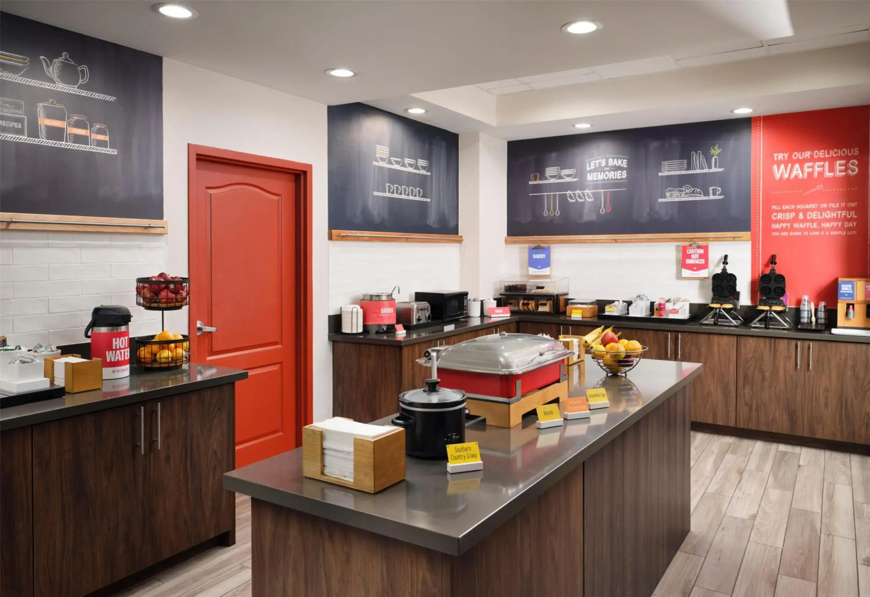 Breakfast in Hampton Inn Meridian Breakfast in Hampton Inn Meridian