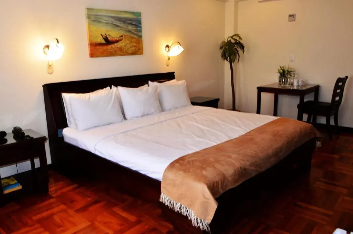 Deluxe King Room in Hotel Plaza Real Suites & Apartments San Jose Deluxe King Room in Hotel Plaza Real Suites & Apartments San Jose