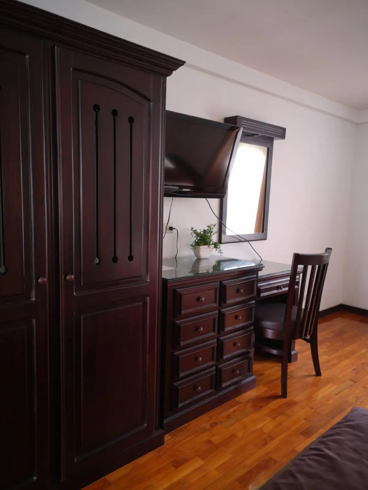 hair dresser in Hotel Plaza Real Suites & Apartments San Jose