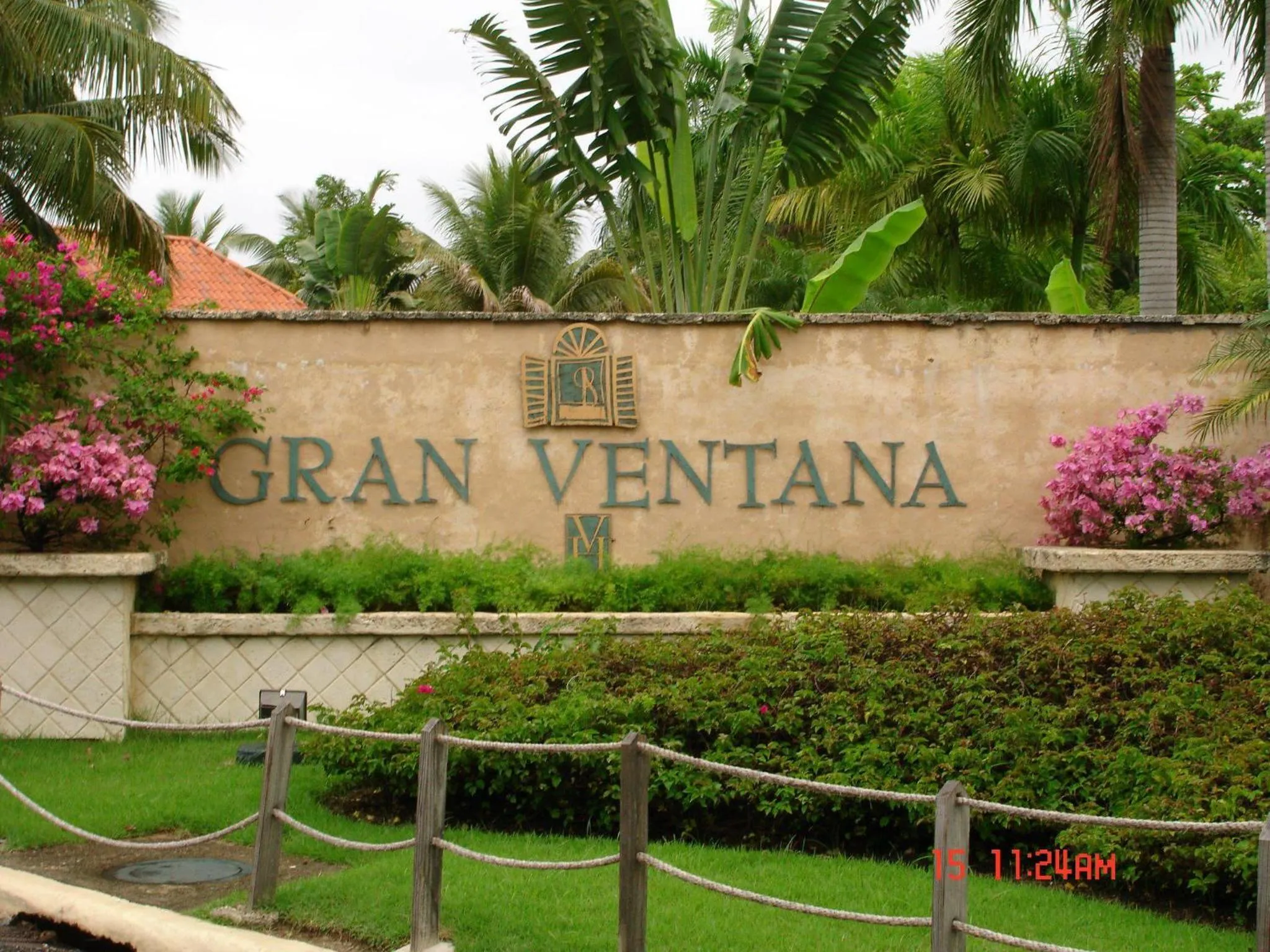 Facade/entrance in VH - Gran Ventana Beach Resort