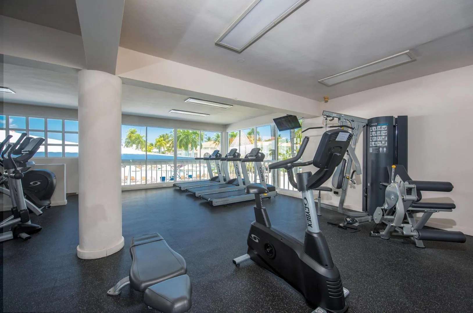 Fitness centre/facilities in VH - Gran Ventana Beach Resort