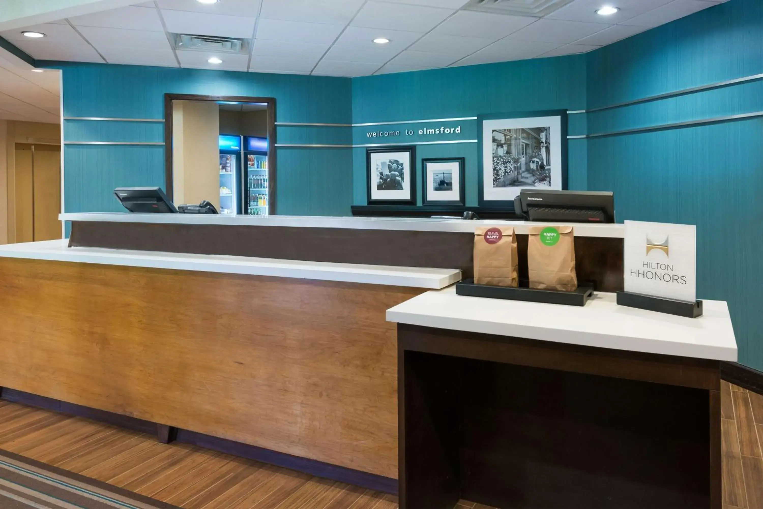 Lobby or reception in Hampton Inn White Plains/Tarrytown Lobby or reception in Hampton Inn White Plains/Tarrytown