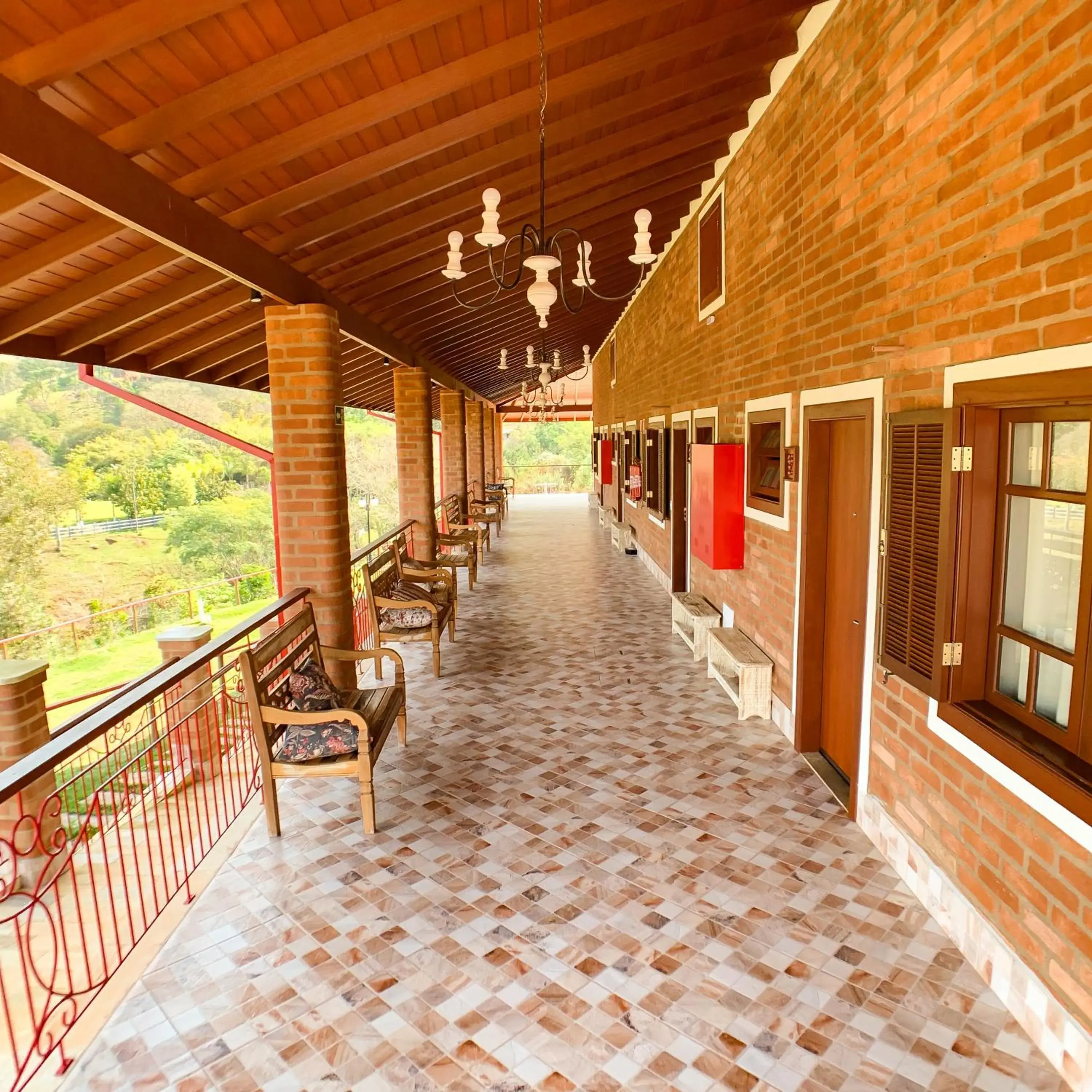 Duplex Suite in Pousada Aldeia Manacás Duplex Suite in Pousada Aldeia Manacás