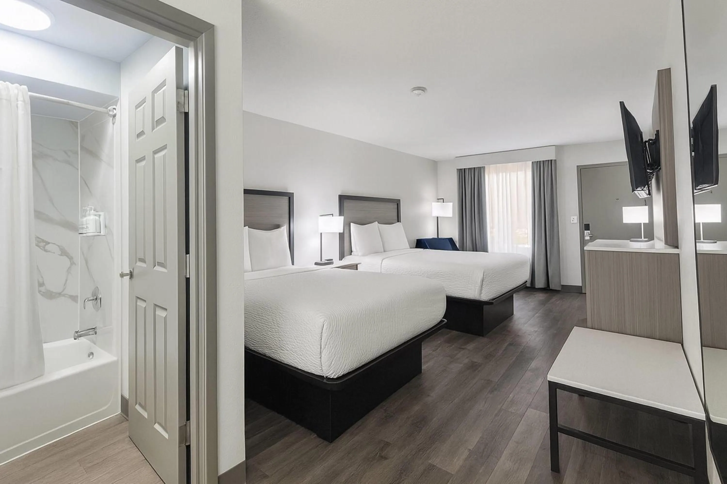 Photo of the whole room, Bed in Baymont by Wyndham Fayetteville