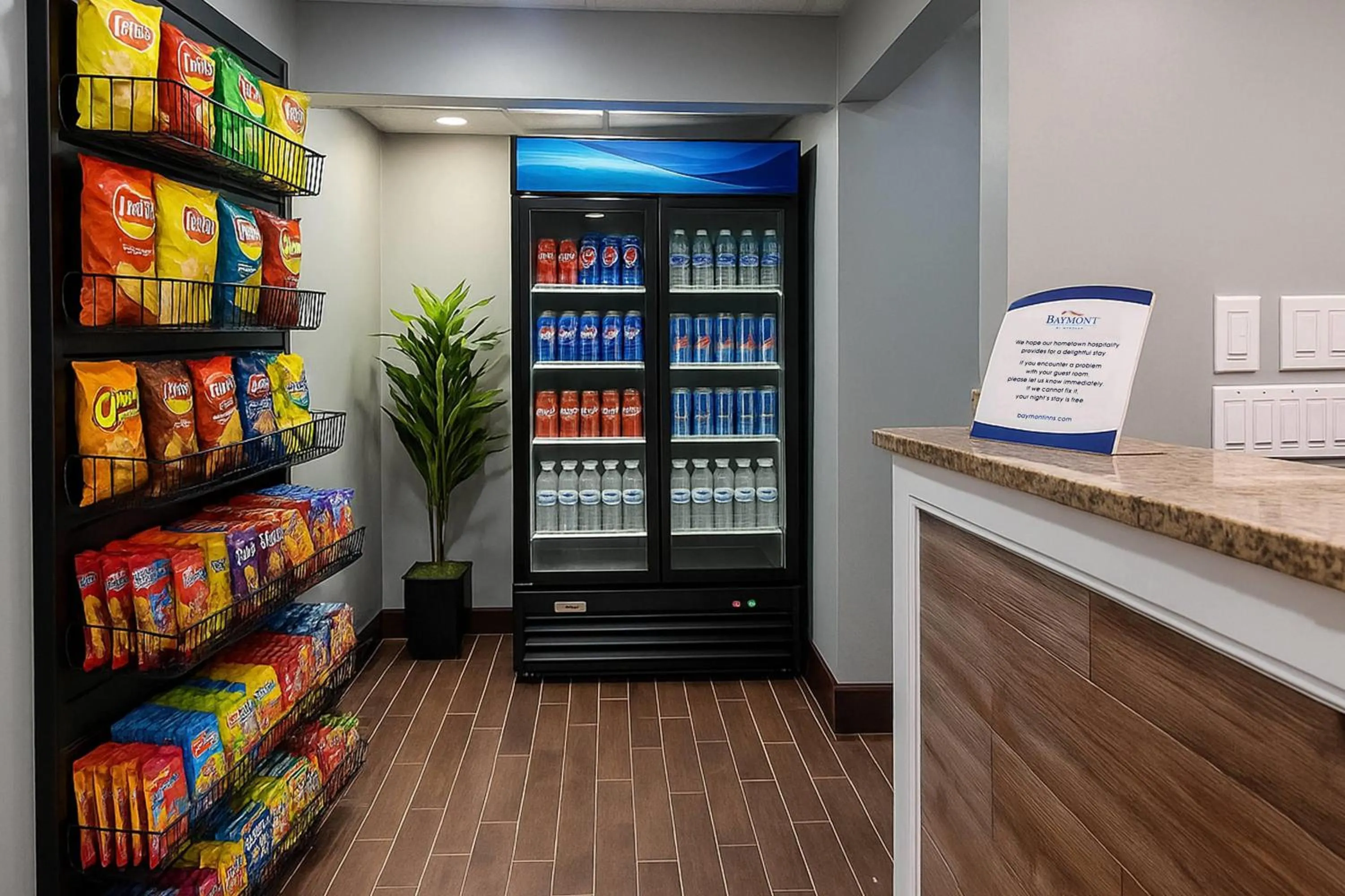 Food and drinks in Baymont by Wyndham Fayetteville