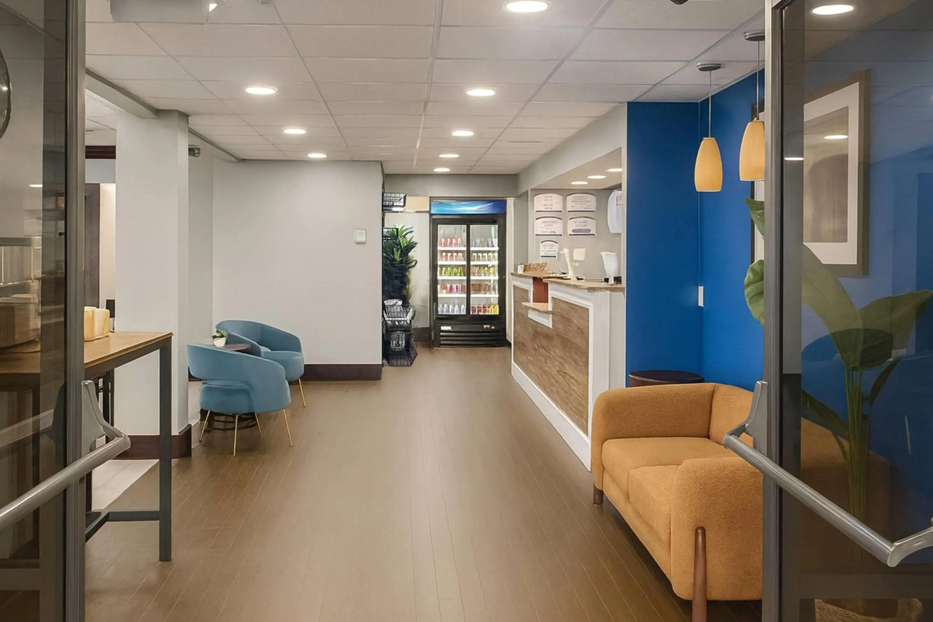 Lobby or reception in Baymont by Wyndham Fayetteville