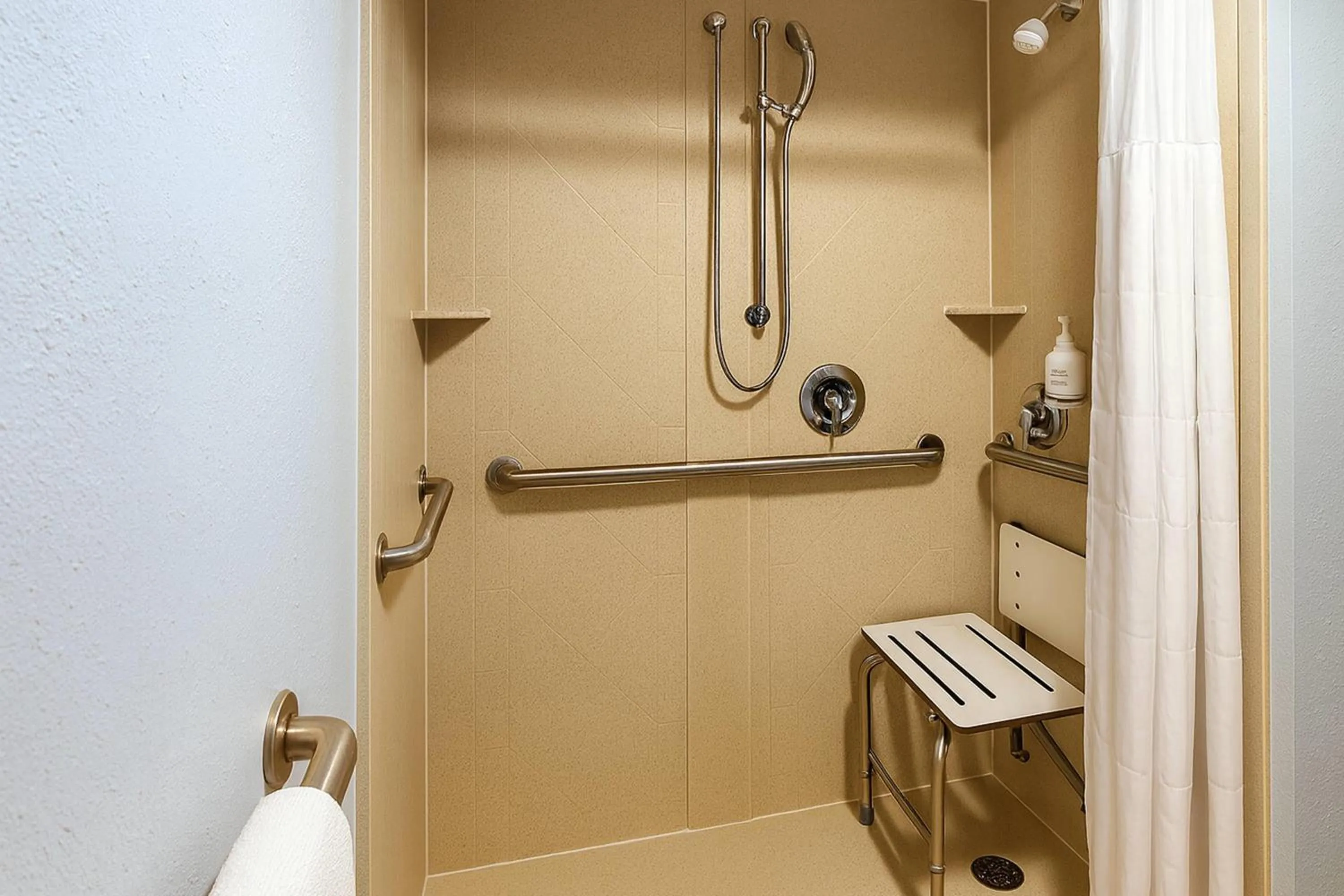 Bathroom in Baymont by Wyndham Fayetteville