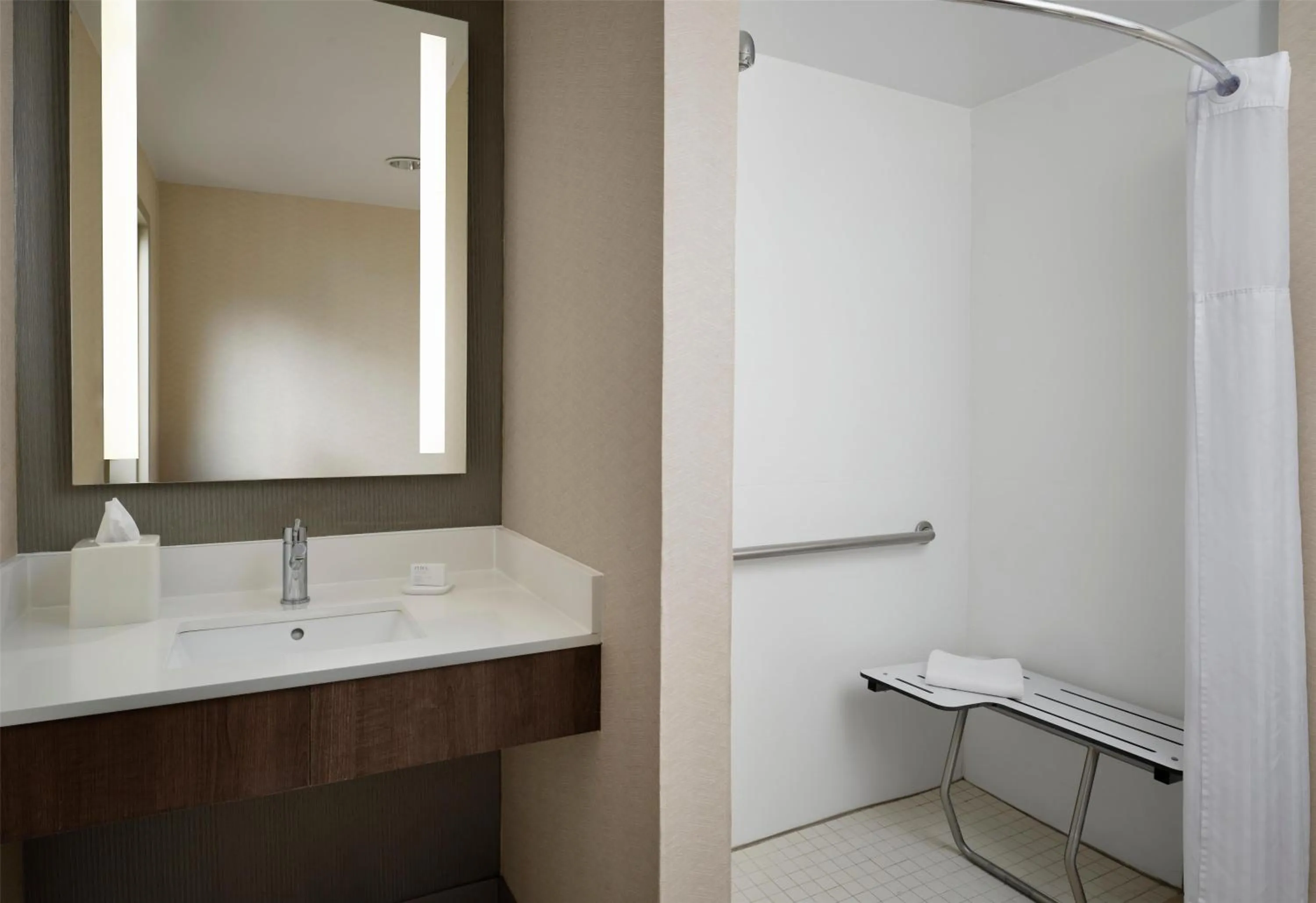 Bathroom in Hilton Garden Inn Meridian