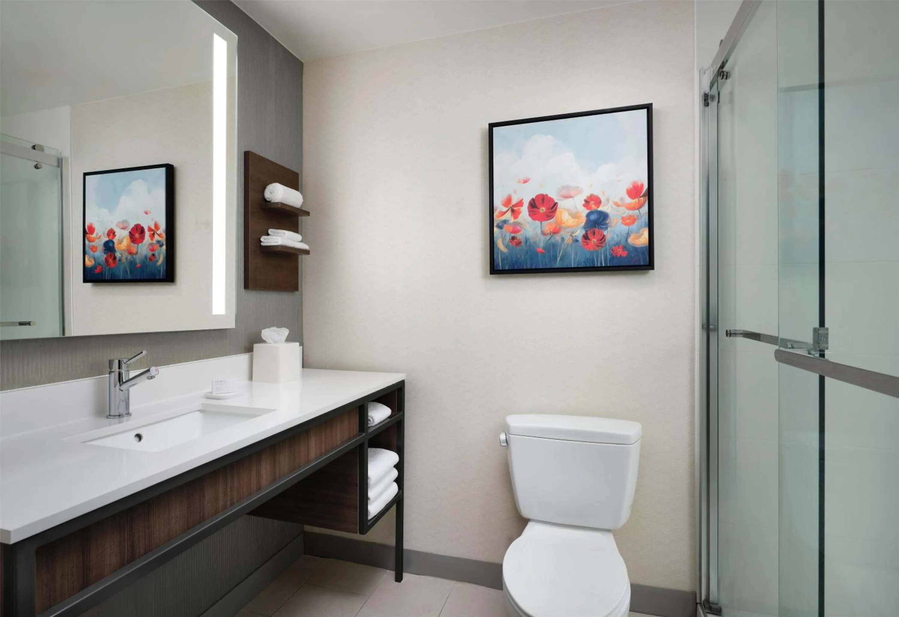 Bathroom in Hilton Garden Inn Meridian