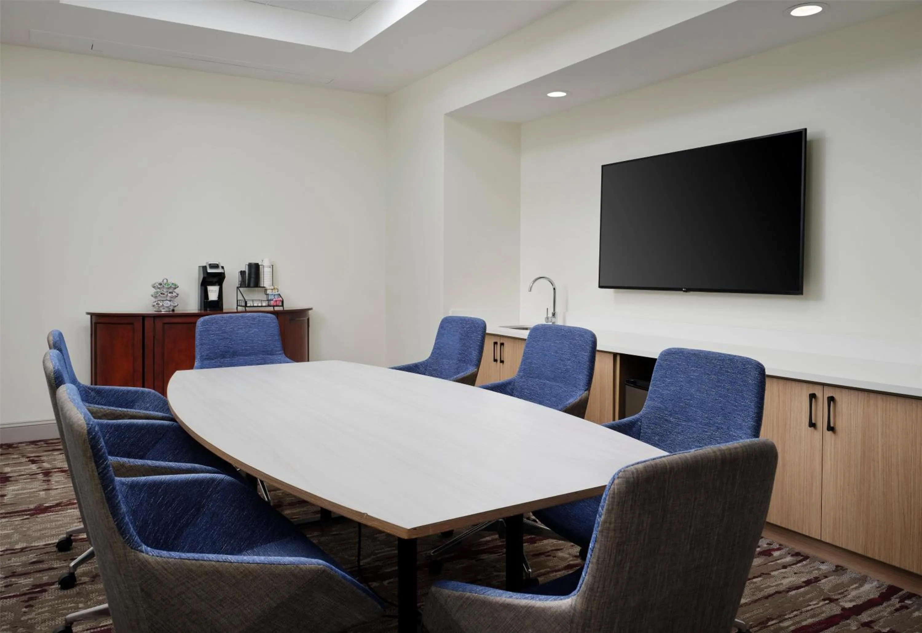 Meeting/conference room in Hilton Garden Inn Meridian