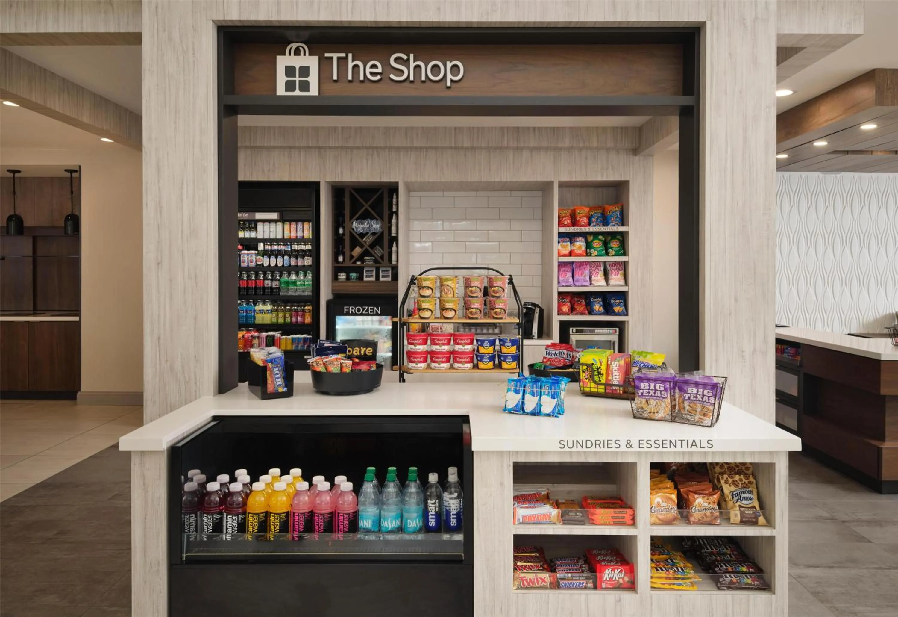 Restaurant/places to eat in Hilton Garden Inn Meridian