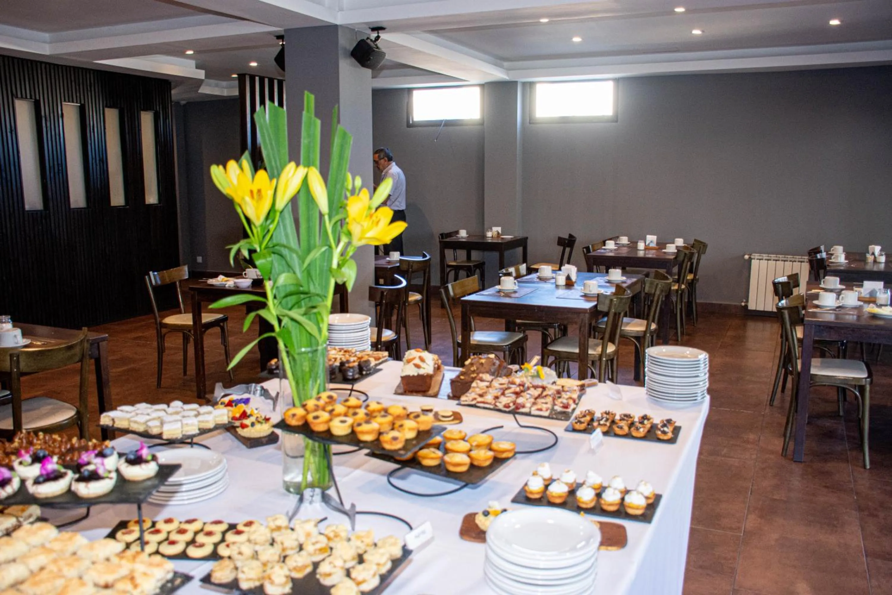Breakfast in Duomi Hotel Buenos Aires
