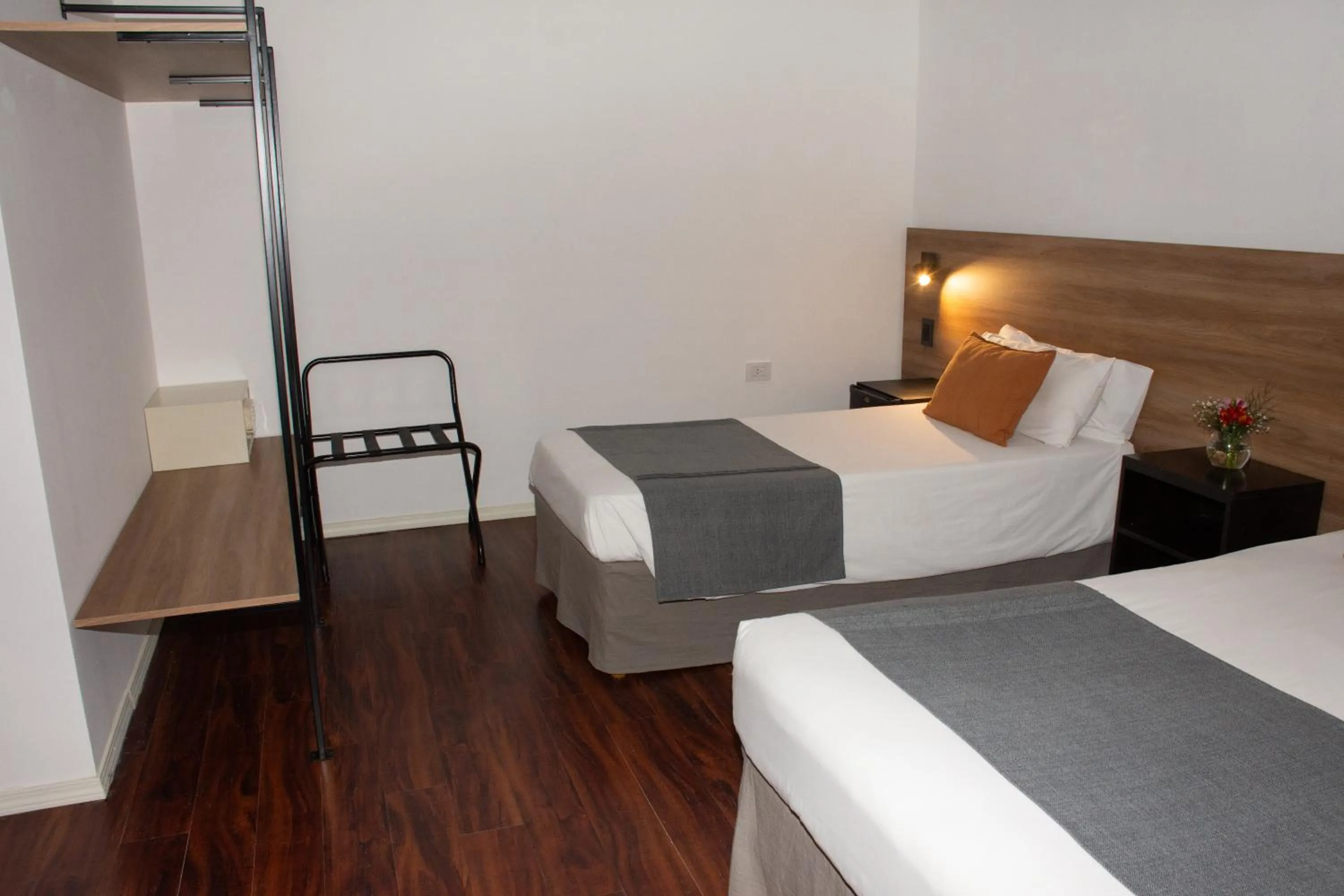 Bed in Duomi Hotel Buenos Aires