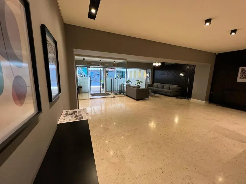 Lobby or reception in Duomi Hotel Buenos Aires Lobby or reception in Duomi Hotel Buenos Aires