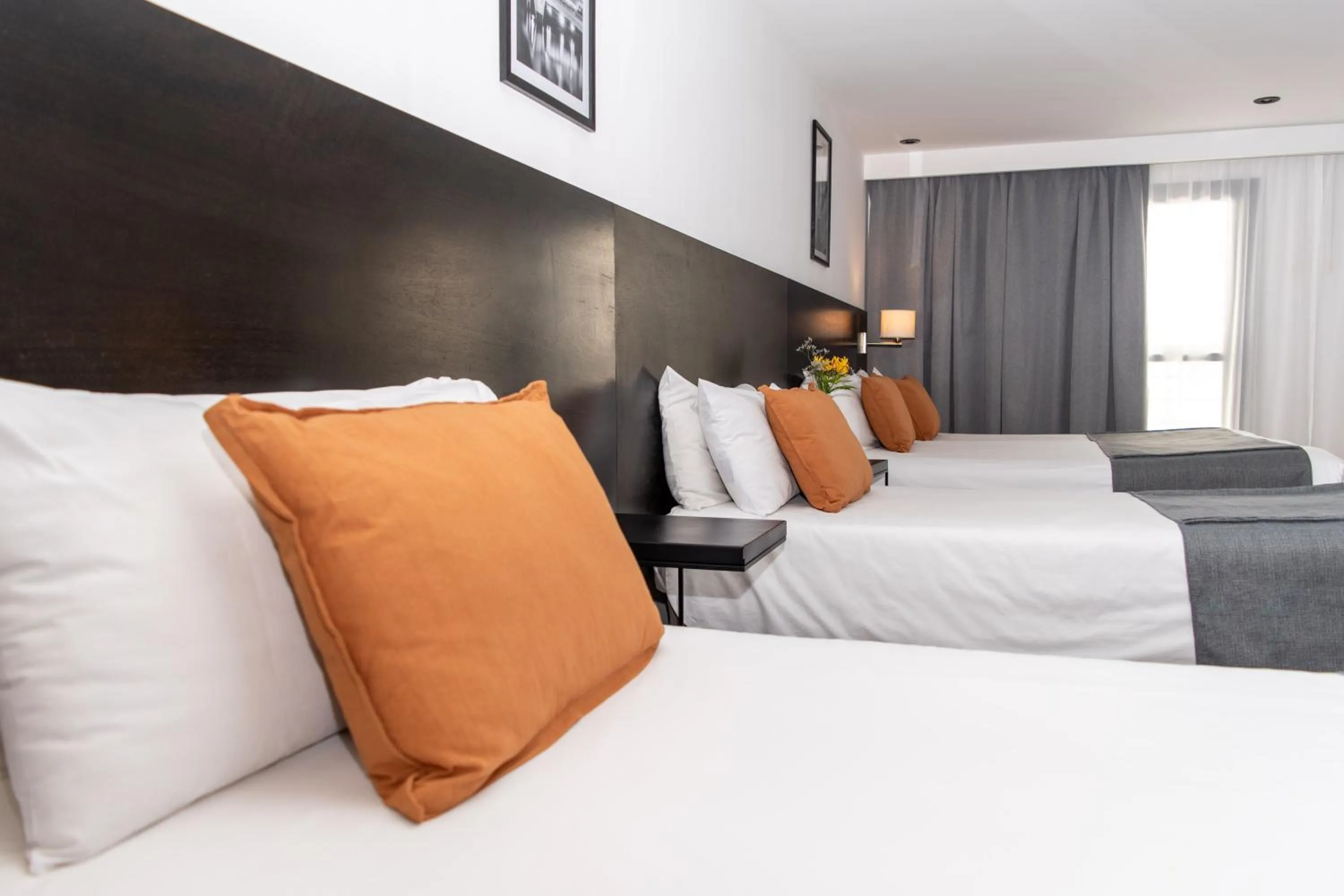 Bed in Duomi Hotel Buenos Aires