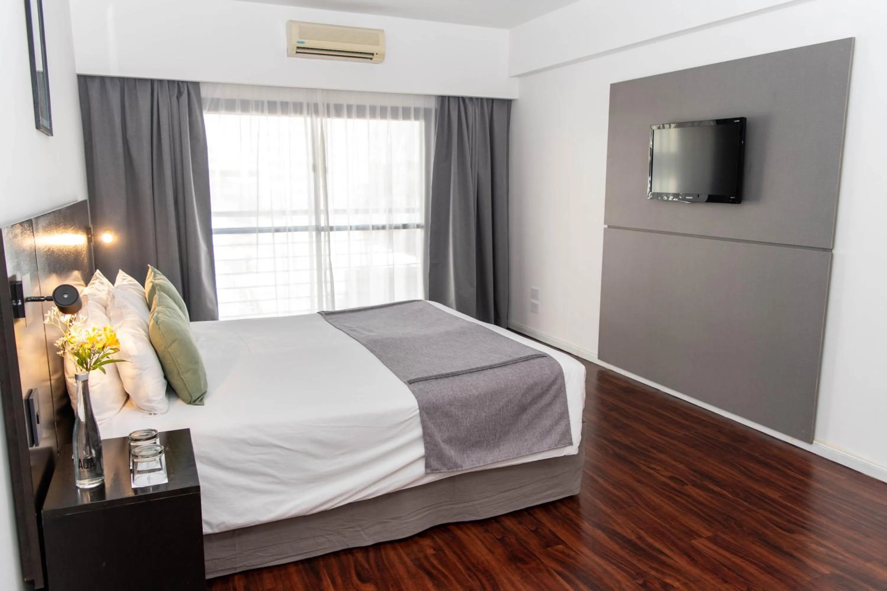 Bedroom, Bed in Duomi Hotel Buenos Aires