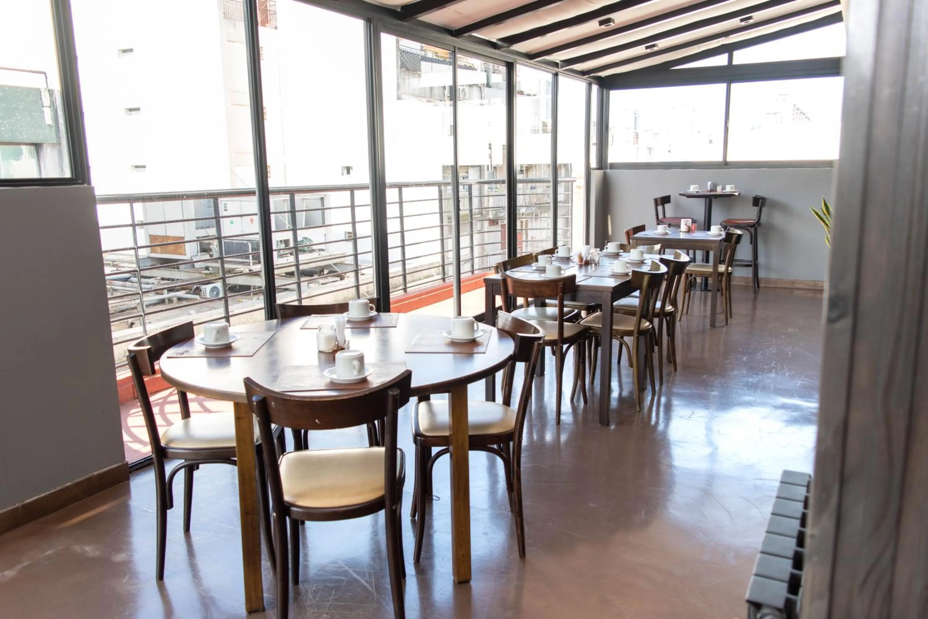 Breakfast in Duomi Hotel Buenos Aires