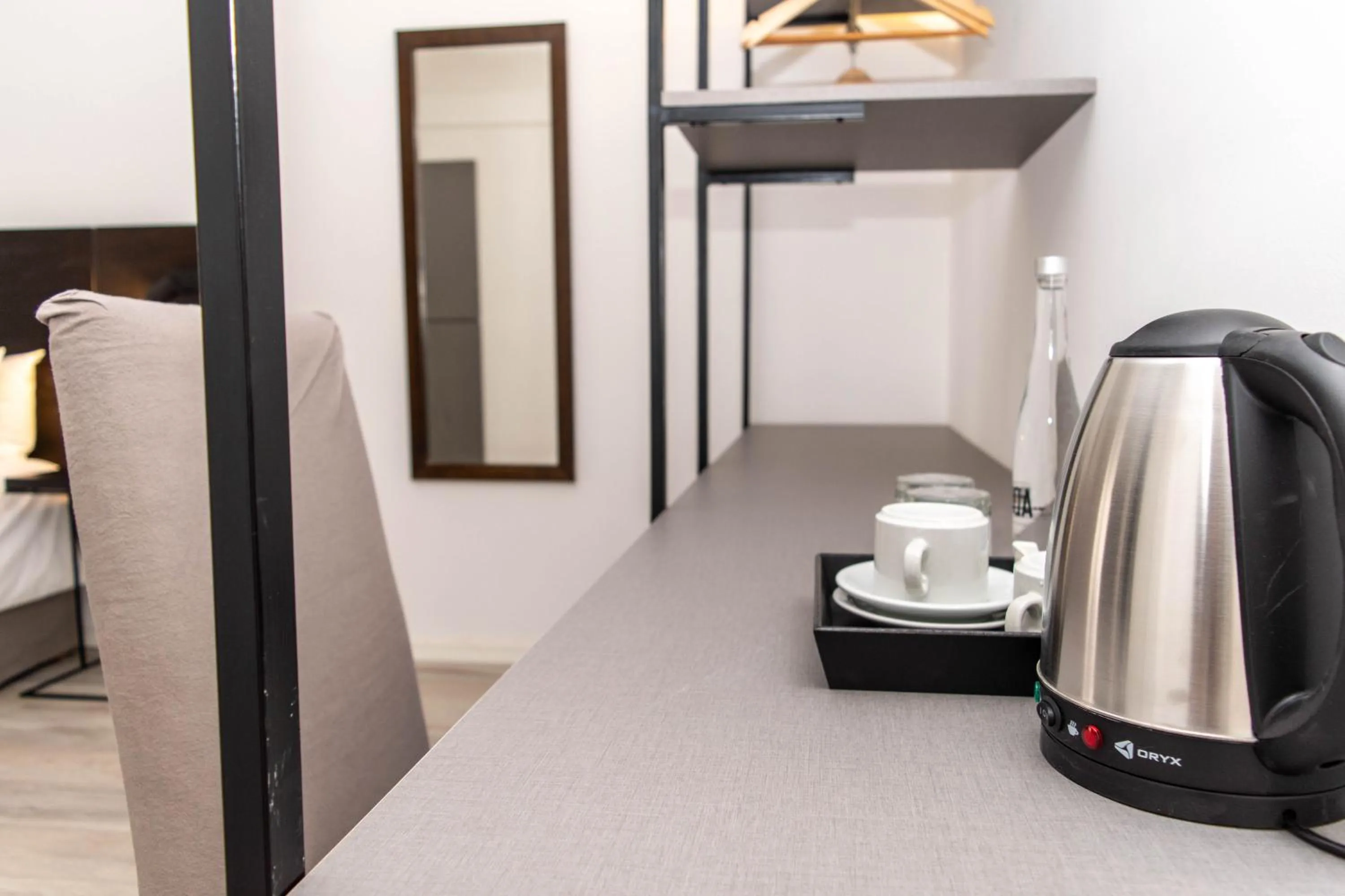 Decorative detail, Bed in Duomi Hotel Buenos Aires