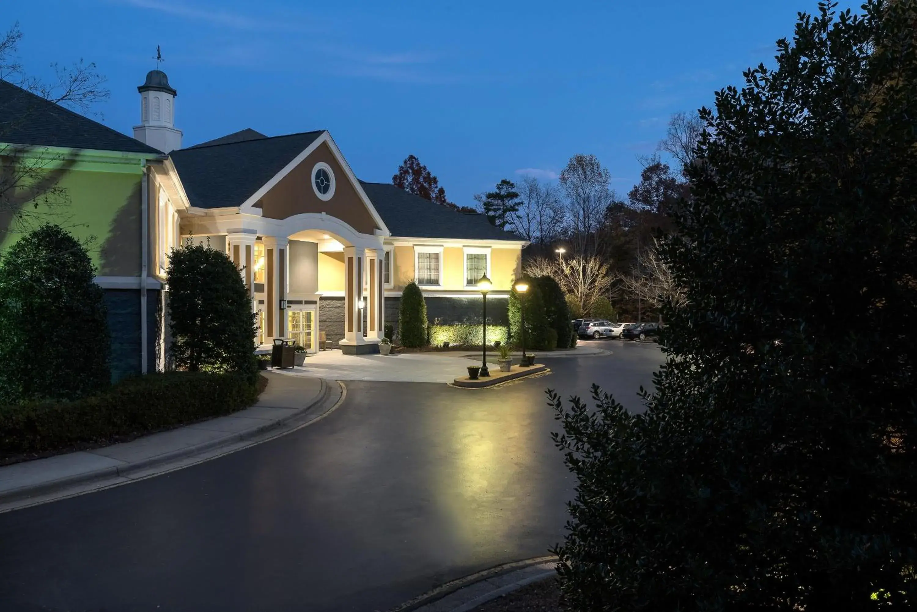 Property building in Homewood Suites by Hilton Raleigh/Cary Property building in Homewood Suites by Hilton Raleigh/Cary