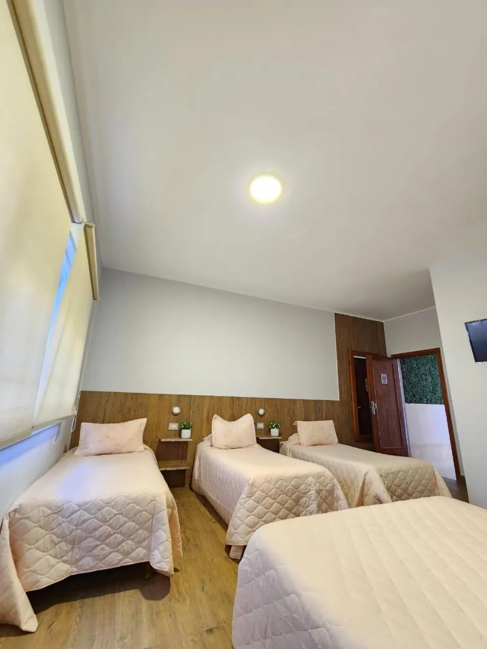 Bed in Alas Hotel