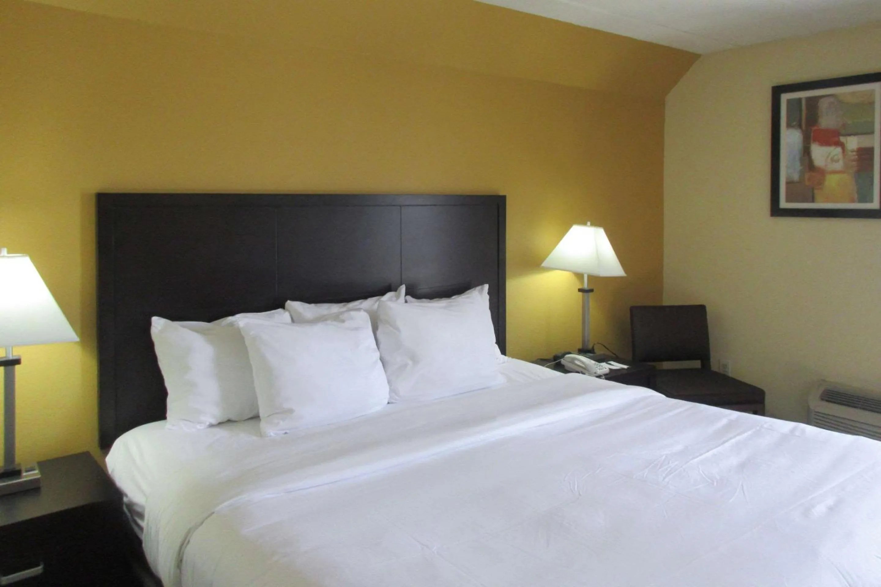 Photo of the whole room, Bed in Quality Inn & Suites