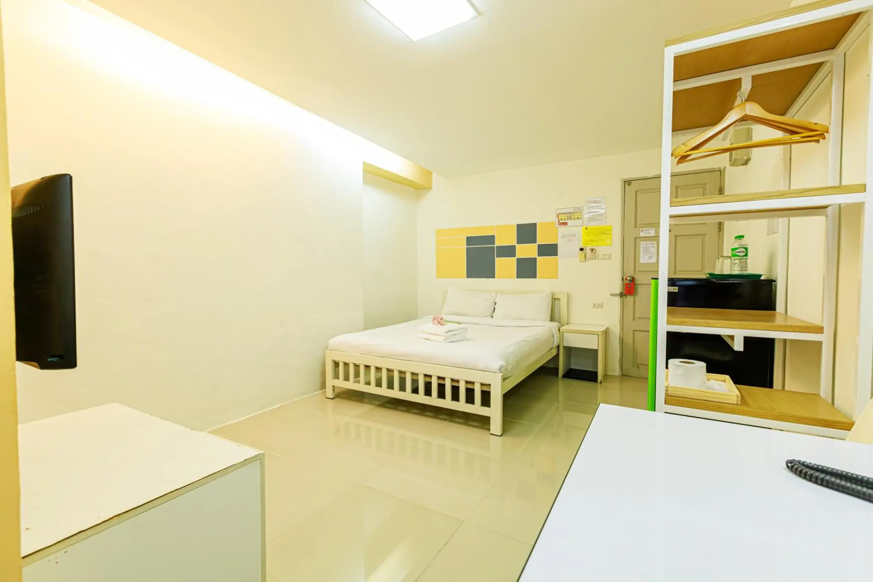 Bed in PDA Lord Hotel Bed in PDA Lord Hotel