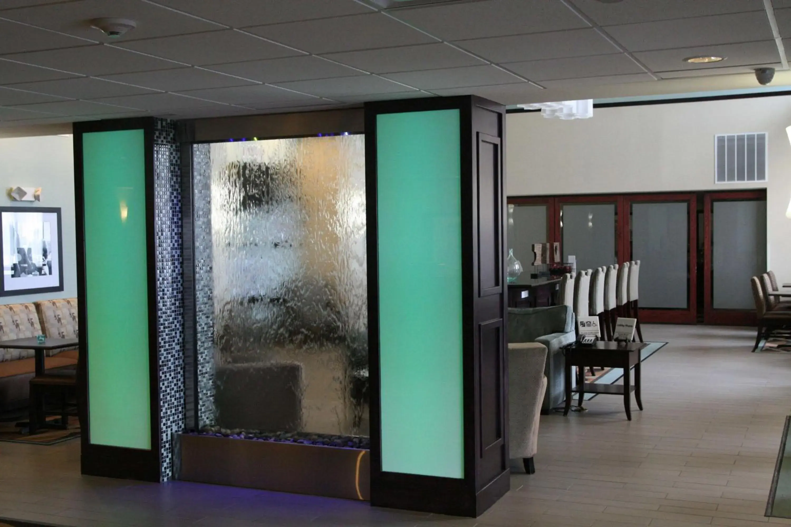 Lobby or reception in Hampton Inn & Suites Liberal Lobby or reception in Hampton Inn & Suites Liberal