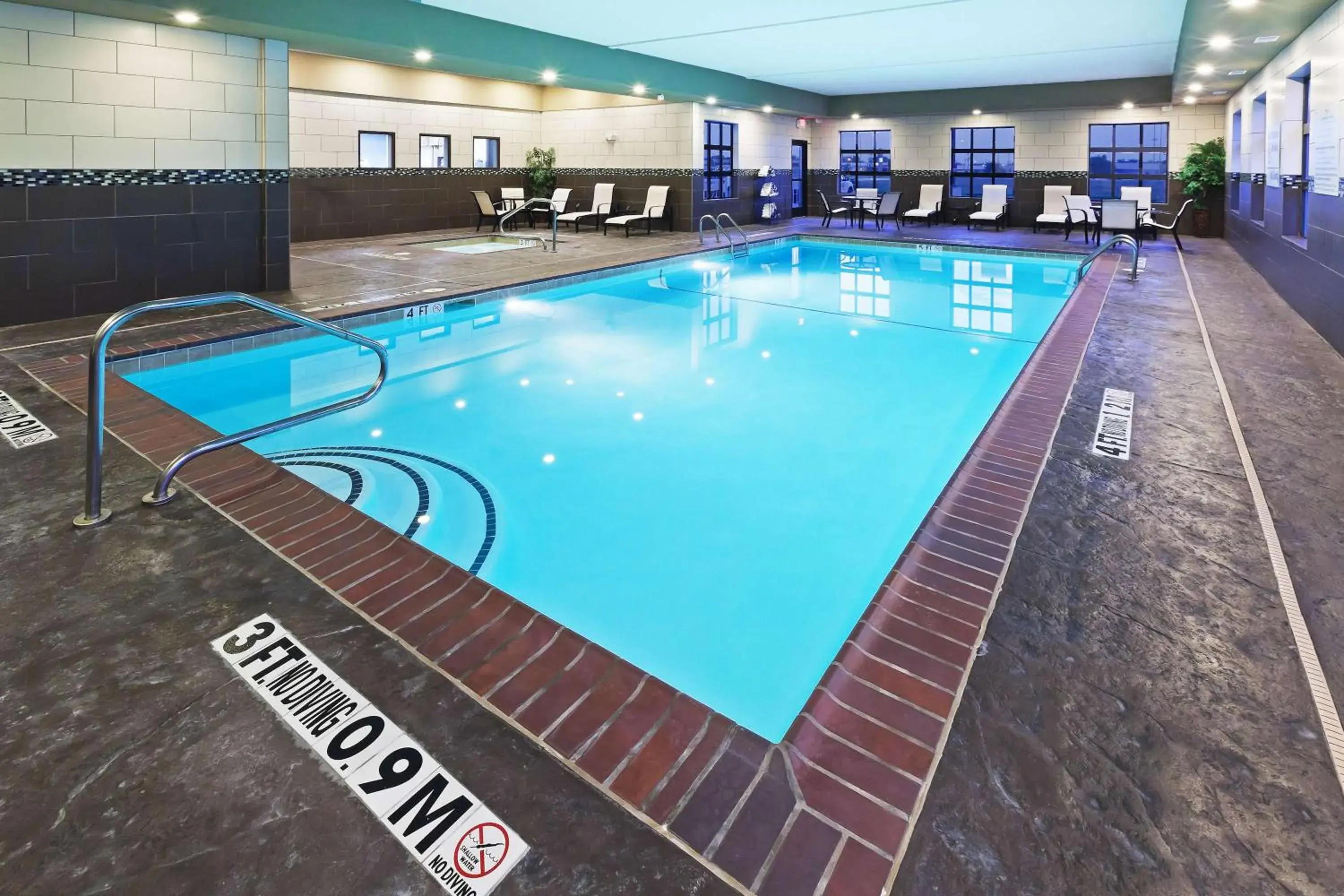 Pool view in Hampton Inn & Suites Liberal Pool view in Hampton Inn & Suites Liberal