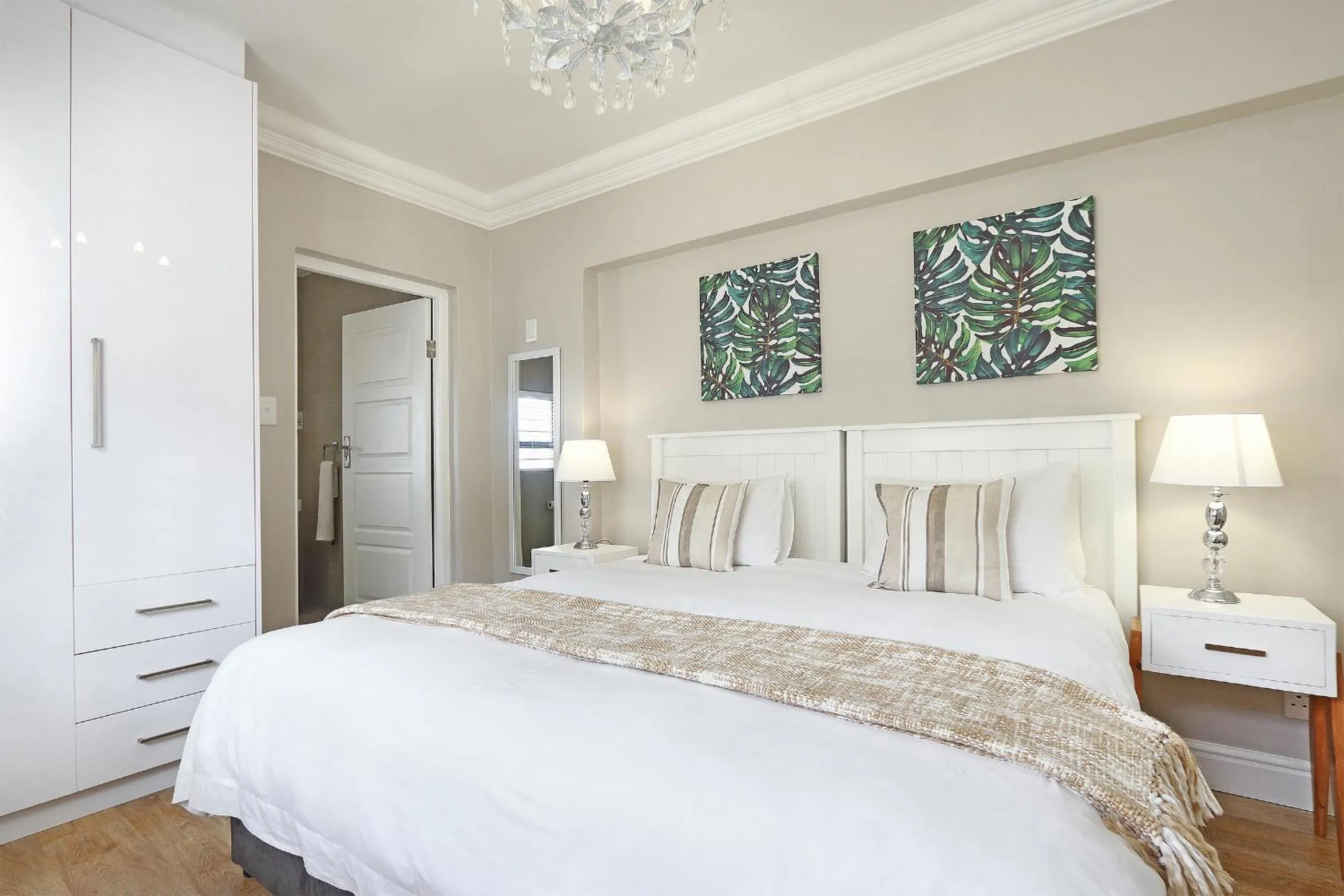 Bed in STAR APARTMENTS