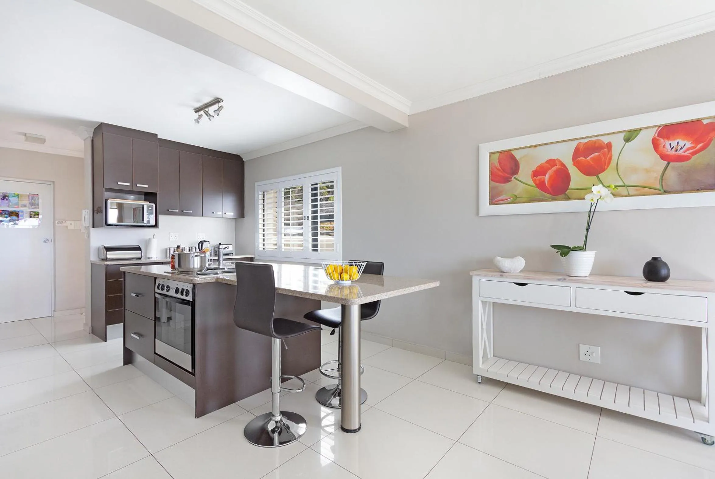 Kitchen or kitchenette in STAR APARTMENTS