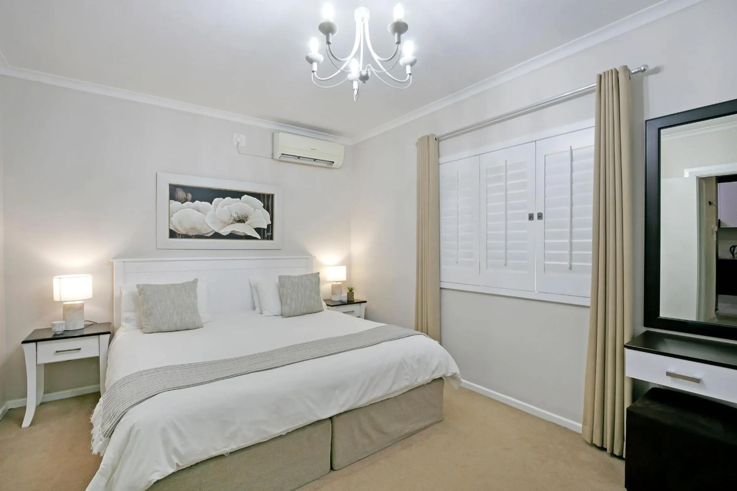 Bed in STAR APARTMENTS