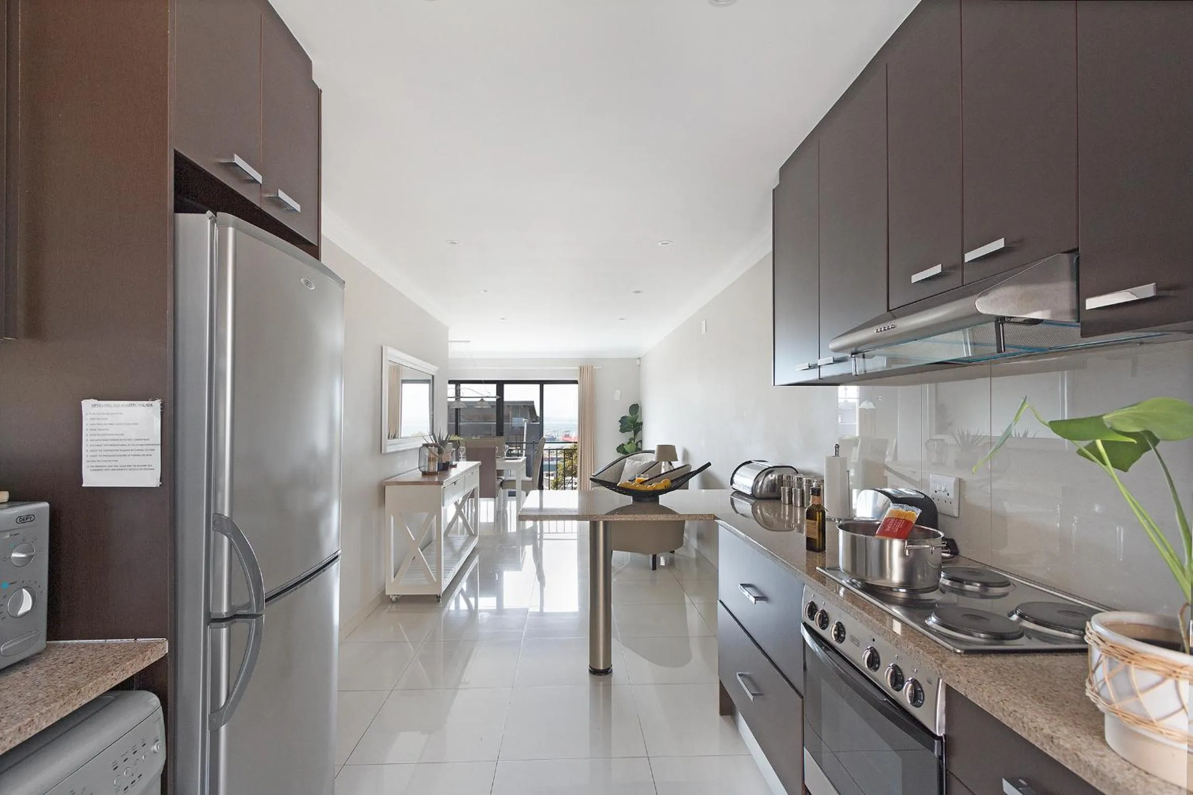 Kitchen or kitchenette in STAR APARTMENTS