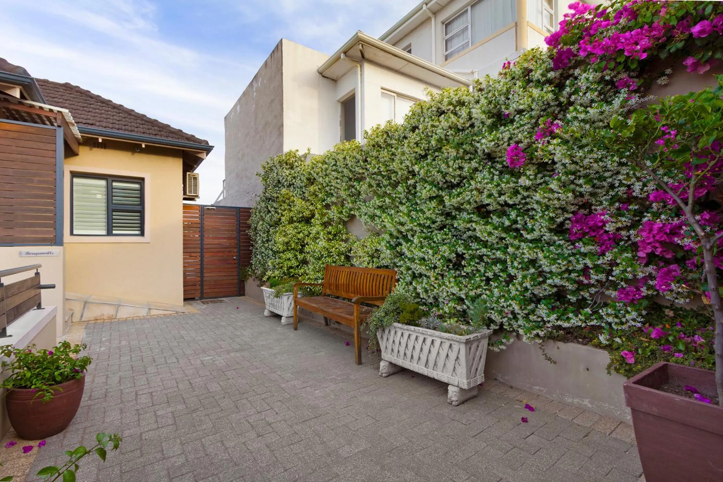 Garden in STAR APARTMENTS