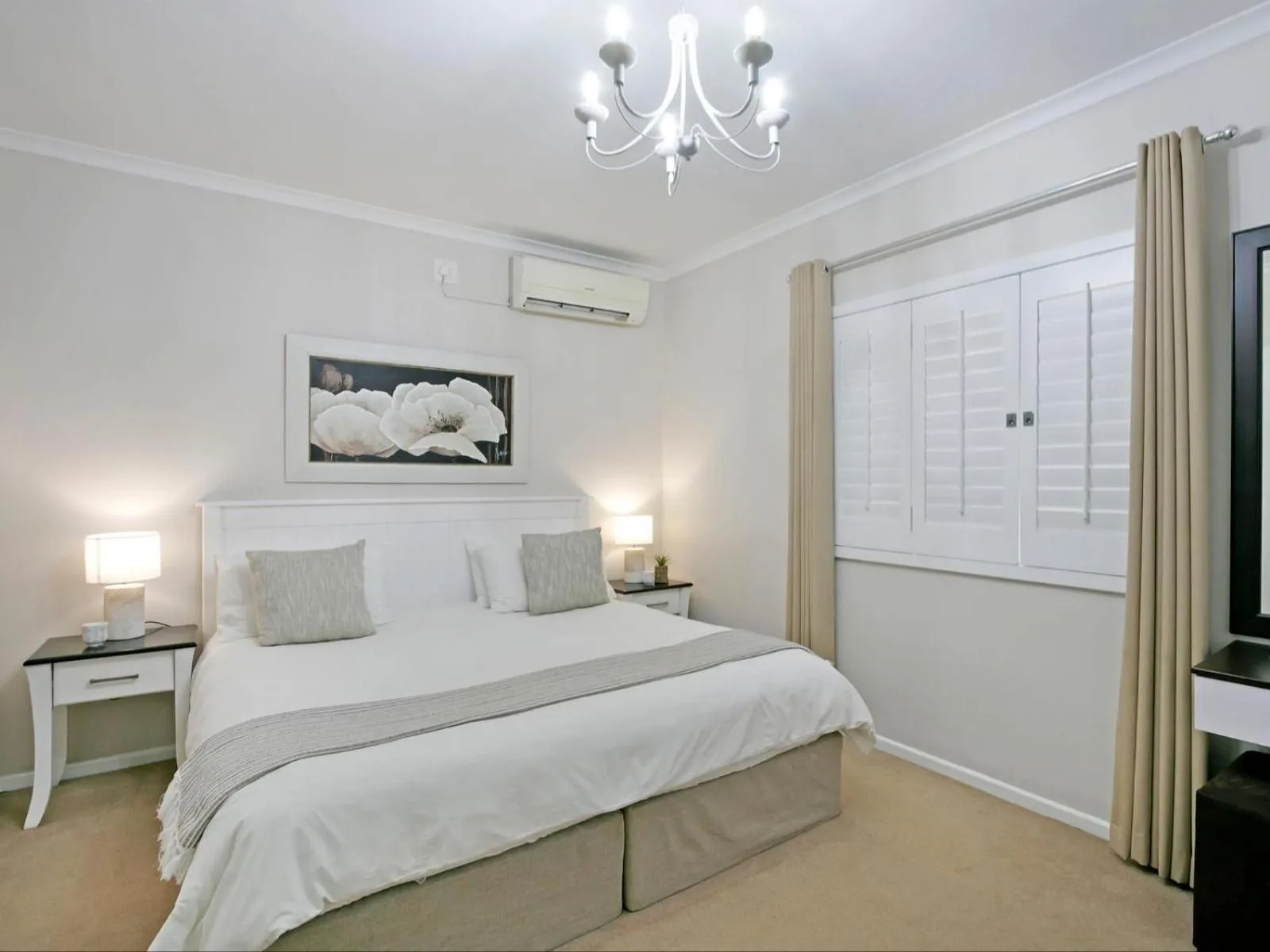 Bed in STAR APARTMENTS